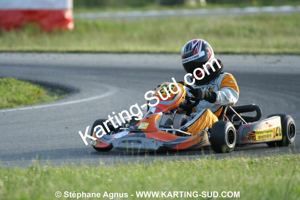 04/05/2008 : 3ème manche du Championnat Régional Midi-Pyrénées à Muret (Photos Stéphane Agnus) 2008 — karting