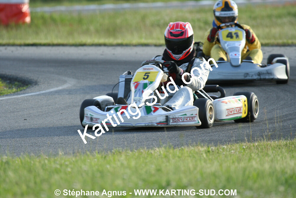 04/05/2008 : 3ème manche du Championnat Régional Midi-Pyrénées à Muret (Photos Stéphane Agnus) 2008 — karting