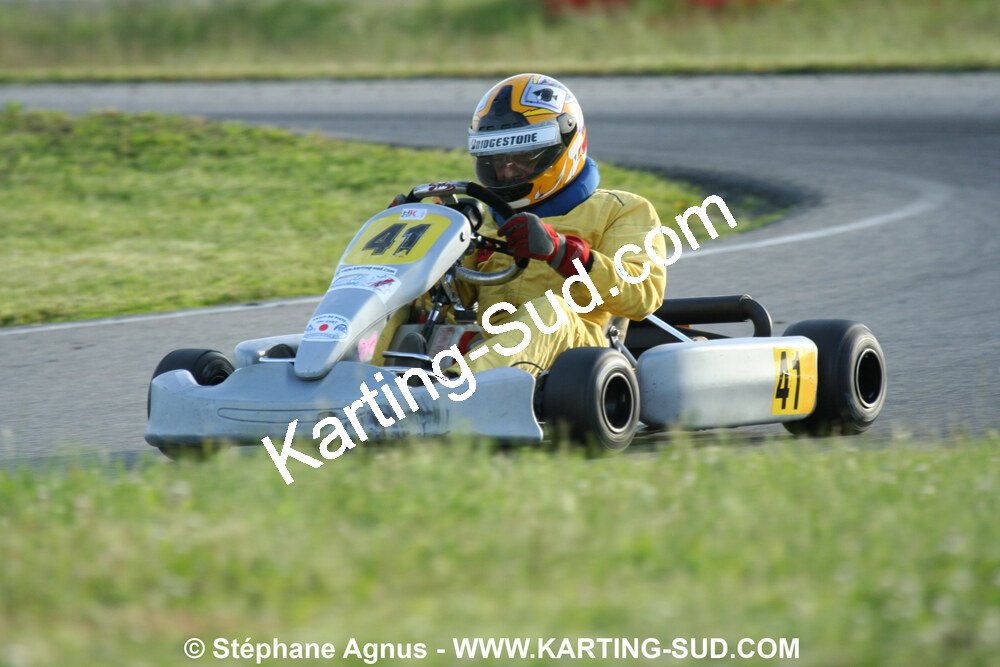 04/05/2008 : 3ème manche du Championnat Régional Midi-Pyrénées à Muret (Photos Stéphane Agnus) 2008 — karting
