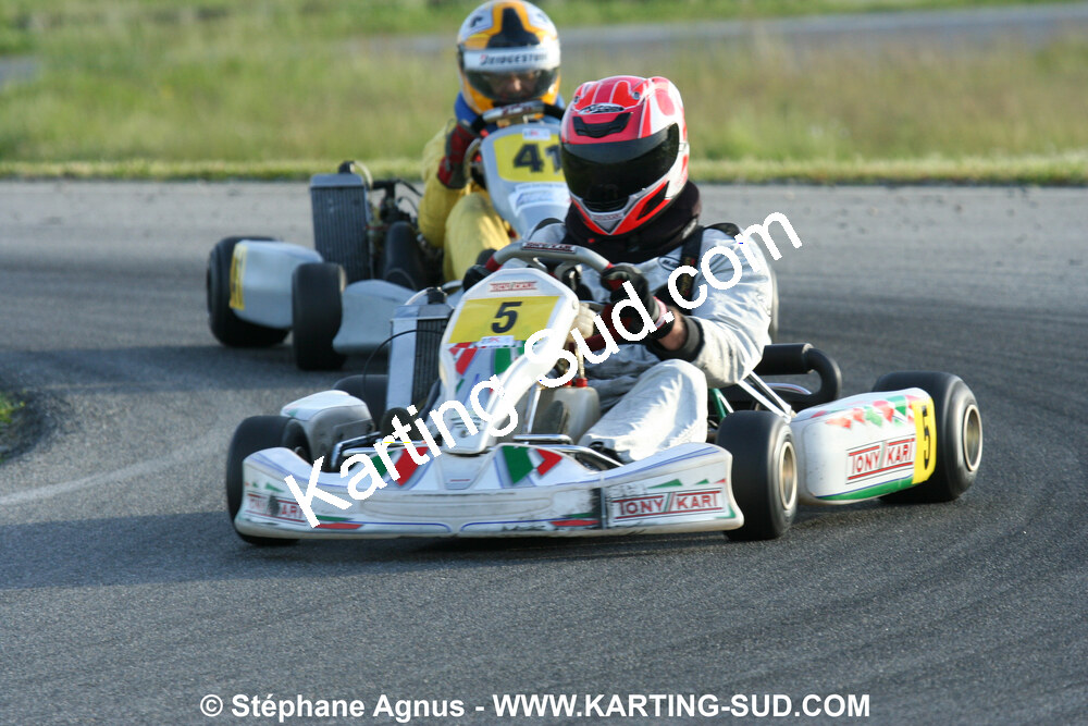 04/05/2008 : 3ème manche du Championnat Régional Midi-Pyrénées à Muret (Photos Stéphane Agnus) 2008 — karting