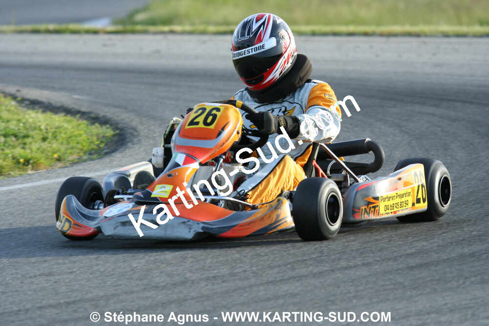 04/05/2008 : 3ème manche du Championnat Régional Midi-Pyrénées à Muret (Photos Stéphane Agnus) 2008 — karting