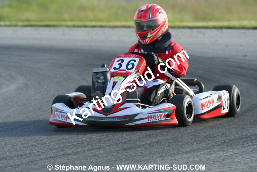 04/05/2008 : 3ème manche du Championnat Régional Midi-Pyrénées à Muret (Photos Stéphane Agnus) 2008 — karting