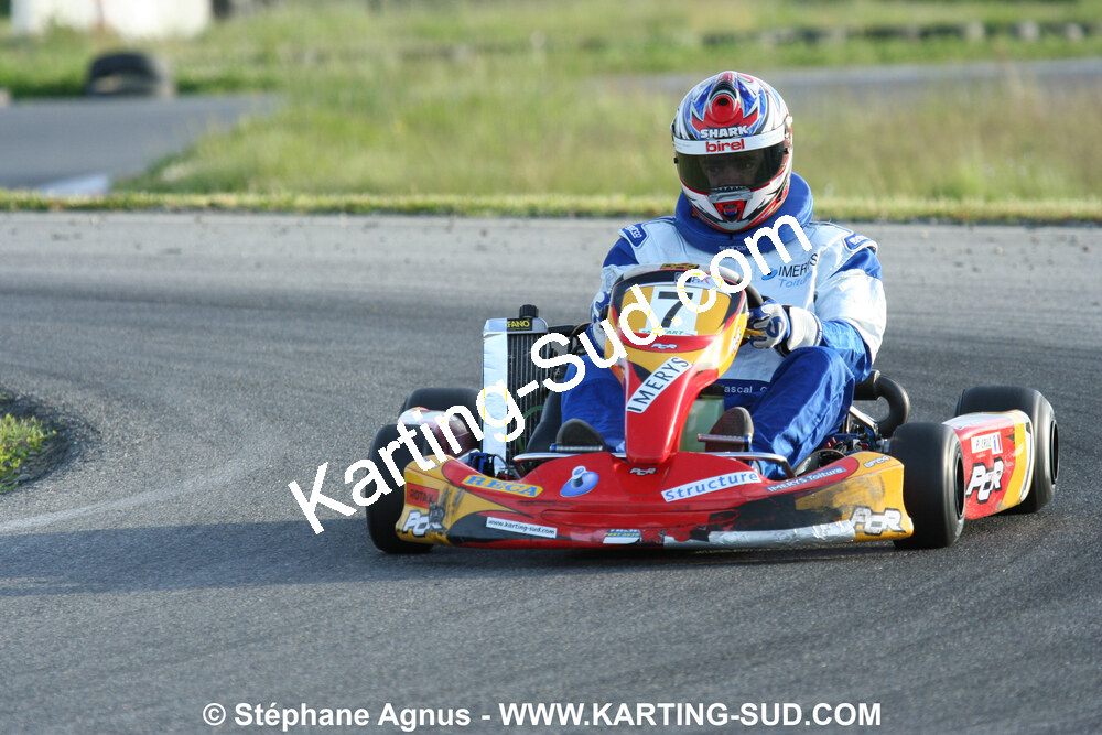 04/05/2008 : 3ème manche du Championnat Régional Midi-Pyrénées à Muret (Photos Stéphane Agnus) 2008 — karting