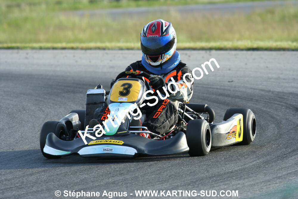04/05/2008 : 3ème manche du Championnat Régional Midi-Pyrénées à Muret (Photos Stéphane Agnus) 2008 — karting