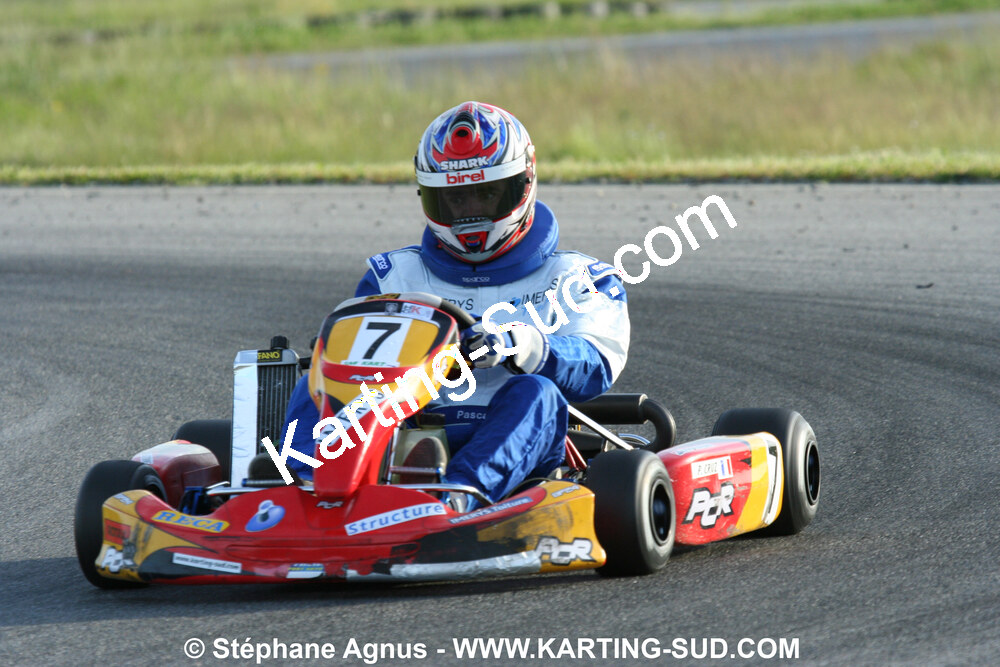 04/05/2008 : 3ème manche du Championnat Régional Midi-Pyrénées à Muret (Photos Stéphane Agnus) 2008 — karting