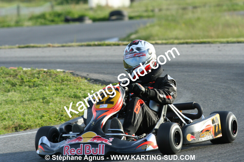 04/05/2008 : 3ème manche du Championnat Régional Midi-Pyrénées à Muret (Photos Stéphane Agnus) 2008 — karting