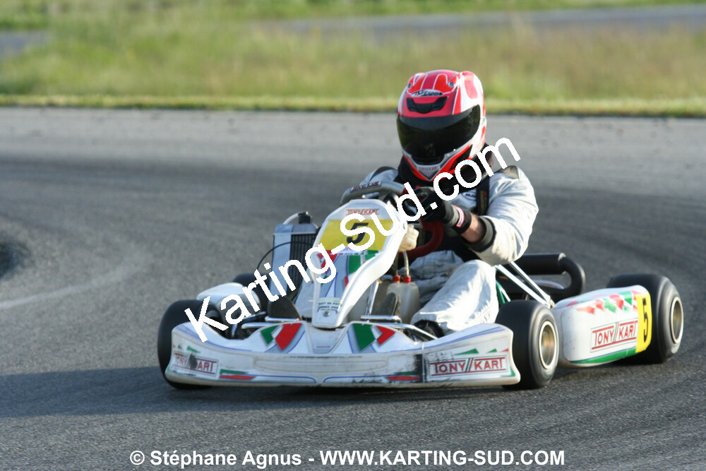 04/05/2008 : 3ème manche du Championnat Régional Midi-Pyrénées à Muret (Photos Stéphane Agnus) 2008 — karting