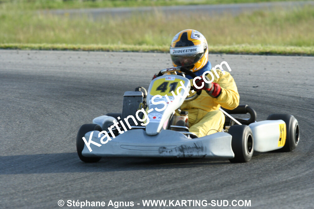 04/05/2008 : 3ème manche du Championnat Régional Midi-Pyrénées à Muret (Photos Stéphane Agnus) 2008 — karting