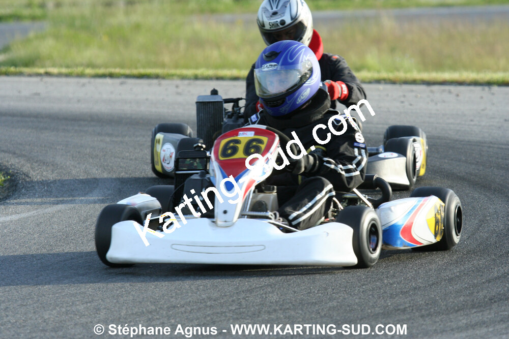 04/05/2008 : 3ème manche du Championnat Régional Midi-Pyrénées à Muret (Photos Stéphane Agnus) 2008 — karting