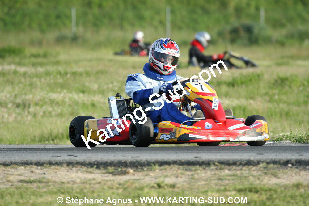 04/05/2008 : 3ème manche du Championnat Régional Midi-Pyrénées à Muret (Photos Stéphane Agnus) 2008 — karting