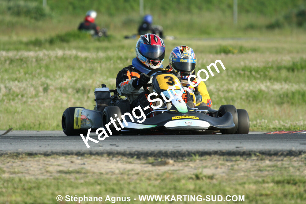 04/05/2008 : 3ème manche du Championnat Régional Midi-Pyrénées à Muret (Photos Stéphane Agnus) 2008 — karting