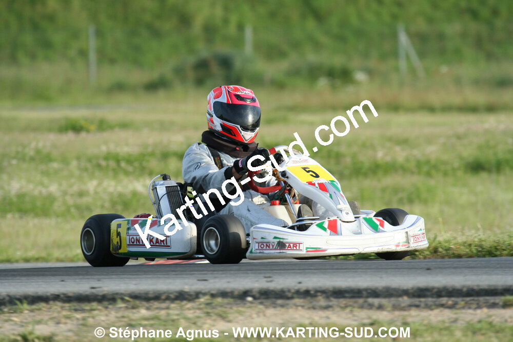 04/05/2008 : 3ème manche du Championnat Régional Midi-Pyrénées à Muret (Photos Stéphane Agnus) 2008 — karting