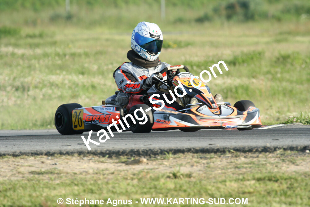 04/05/2008 : 3ème manche du Championnat Régional Midi-Pyrénées à Muret (Photos Stéphane Agnus) 2008 — karting