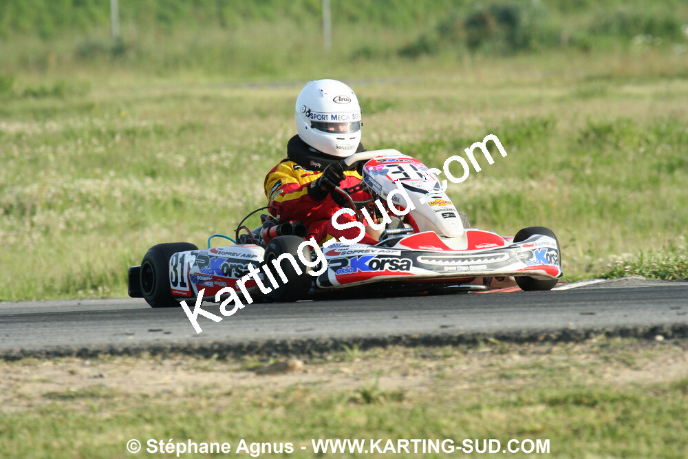 04/05/2008 : 3ème manche du Championnat Régional Midi-Pyrénées à Muret (Photos Stéphane Agnus) 2008 — karting
