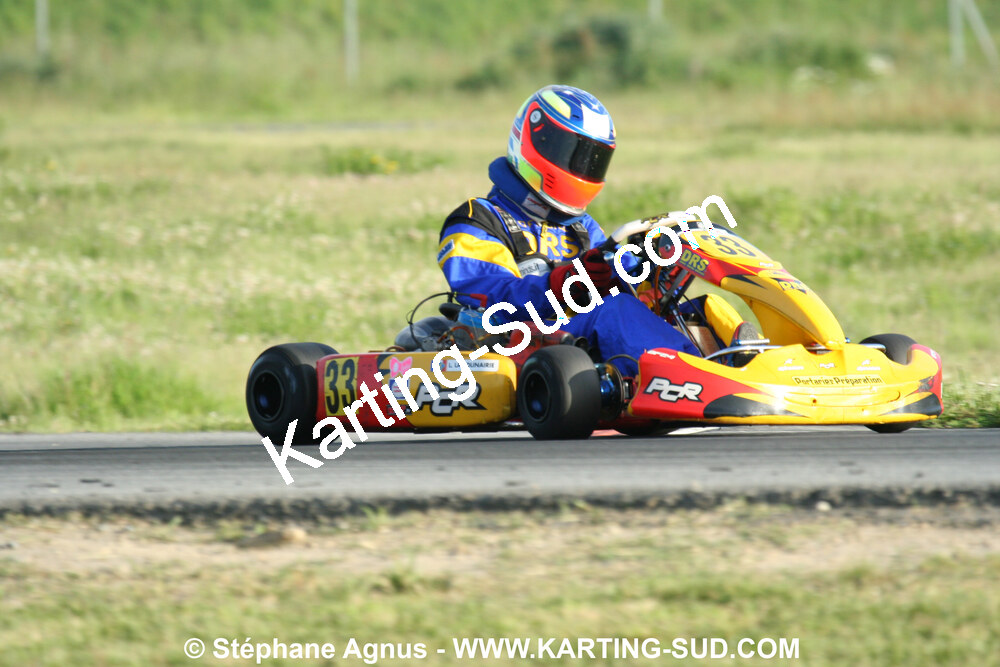 04/05/2008 : 3ème manche du Championnat Régional Midi-Pyrénées à Muret (Photos Stéphane Agnus) 2008 — karting