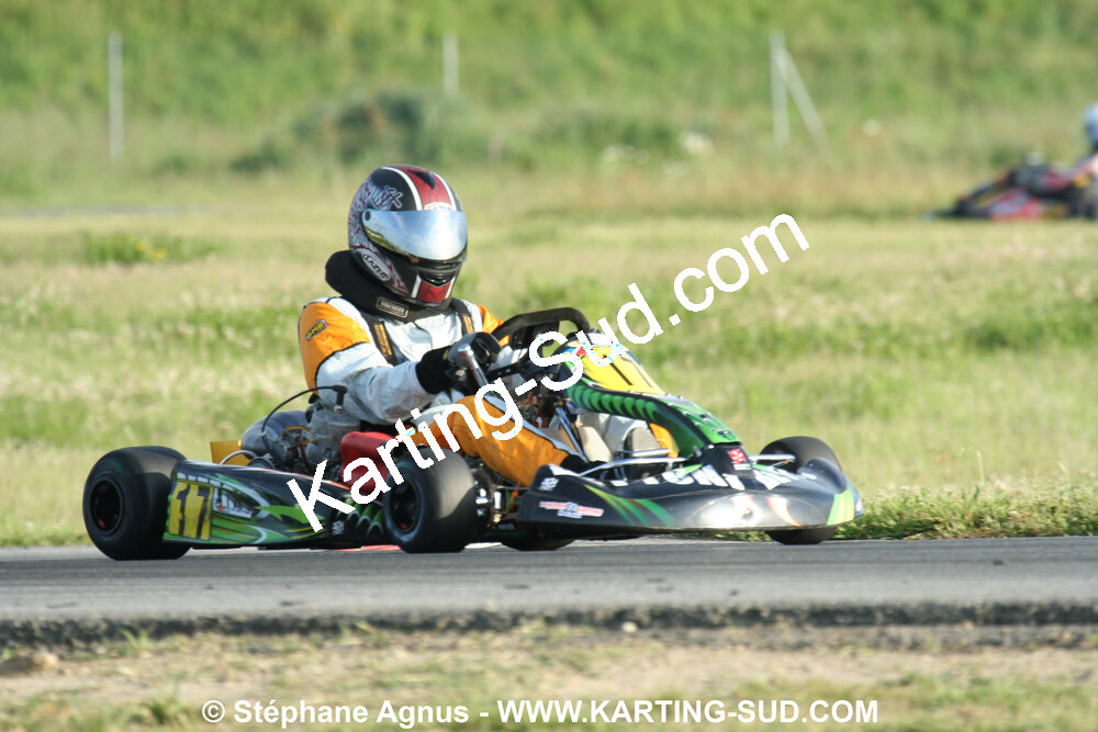 04/05/2008 : 3ème manche du Championnat Régional Midi-Pyrénées à Muret (Photos Stéphane Agnus) 2008 — karting