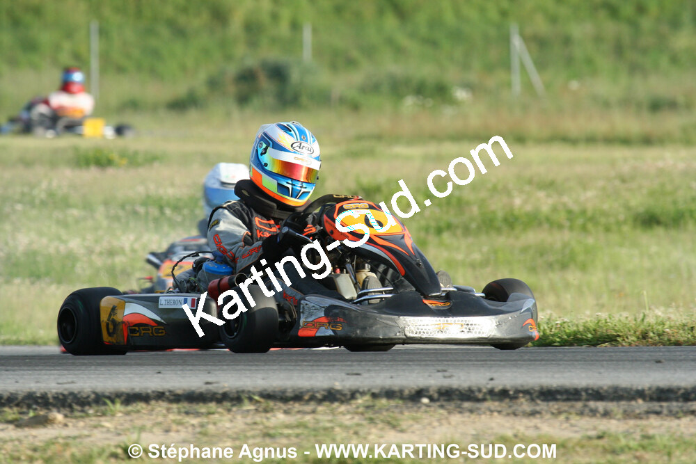 04/05/2008 : 3ème manche du Championnat Régional Midi-Pyrénées à Muret (Photos Stéphane Agnus) 2008 — karting