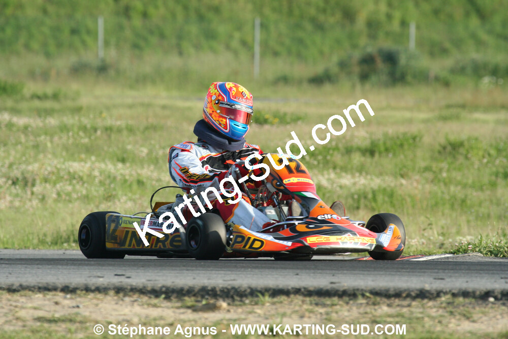 04/05/2008 : 3ème manche du Championnat Régional Midi-Pyrénées à Muret (Photos Stéphane Agnus) 2008 — karting