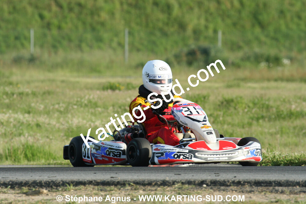 04/05/2008 : 3ème manche du Championnat Régional Midi-Pyrénées à Muret (Photos Stéphane Agnus) 2008 — karting
