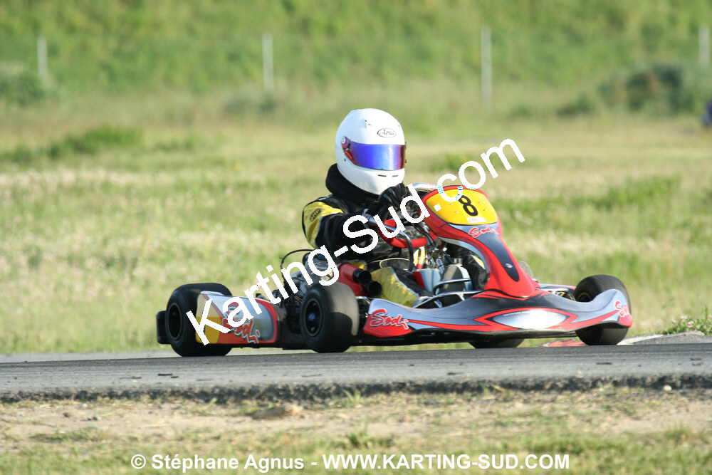 04/05/2008 : 3ème manche du Championnat Régional Midi-Pyrénées à Muret (Photos Stéphane Agnus) 2008 — karting