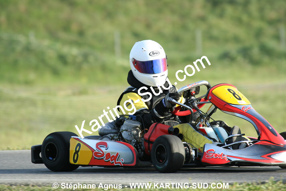 04/05/2008 : 3ème manche du Championnat Régional Midi-Pyrénées à Muret (Photos Stéphane Agnus) 2008 — karting