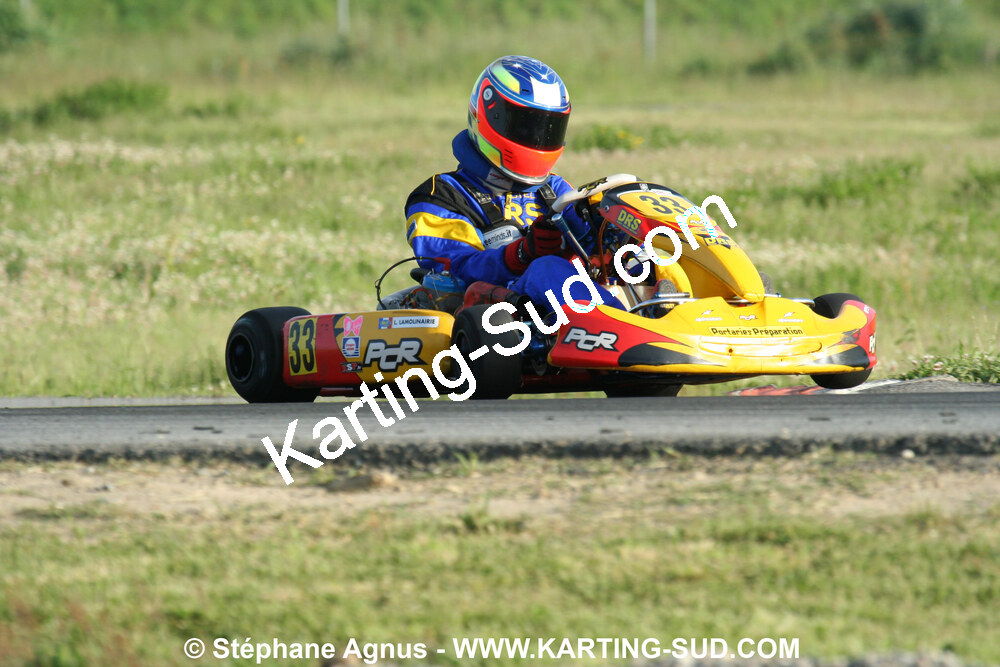 04/05/2008 : 3ème manche du Championnat Régional Midi-Pyrénées à Muret (Photos Stéphane Agnus) 2008 — karting
