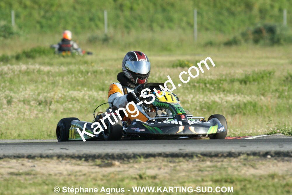 04/05/2008 : 3ème manche du Championnat Régional Midi-Pyrénées à Muret (Photos Stéphane Agnus) 2008 — karting