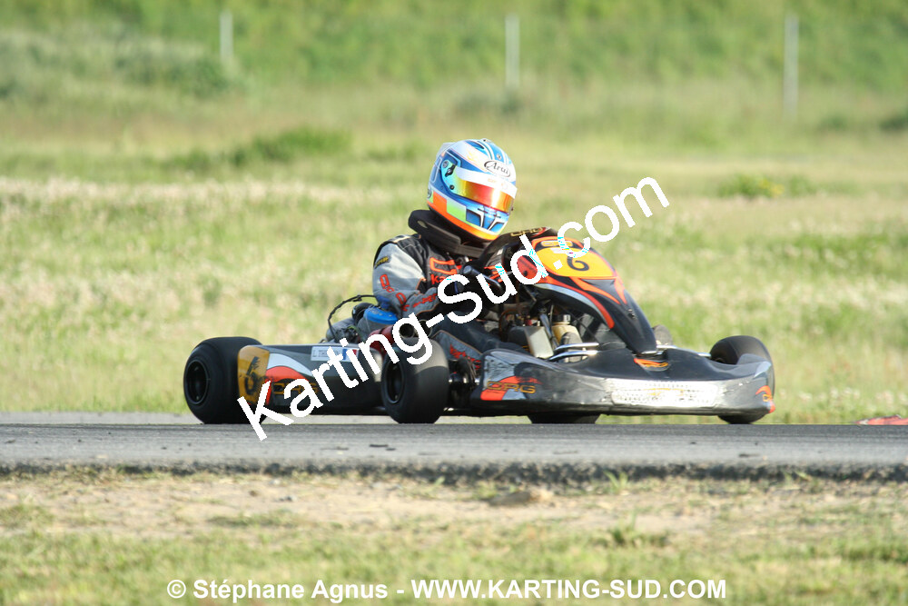 04/05/2008 : 3ème manche du Championnat Régional Midi-Pyrénées à Muret (Photos Stéphane Agnus) 2008 — karting