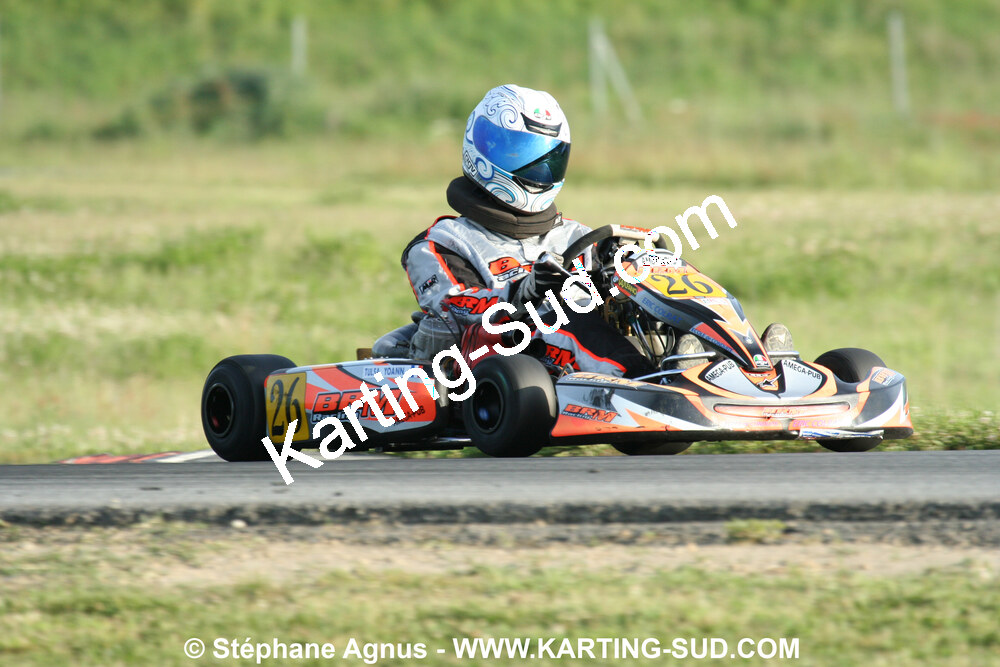 04/05/2008 : 3ème manche du Championnat Régional Midi-Pyrénées à Muret (Photos Stéphane Agnus) 2008 — karting