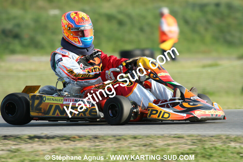 04/05/2008 : 3ème manche du Championnat Régional Midi-Pyrénées à Muret (Photos Stéphane Agnus) 2008 — karting