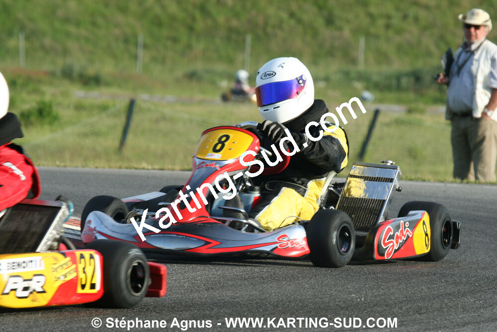 04/05/2008 : 3ème manche du Championnat Régional Midi-Pyrénées à Muret (Photos Stéphane Agnus) 2008 — karting