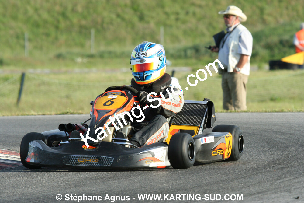 04/05/2008 : 3ème manche du Championnat Régional Midi-Pyrénées à Muret (Photos Stéphane Agnus) 2008 — karting
