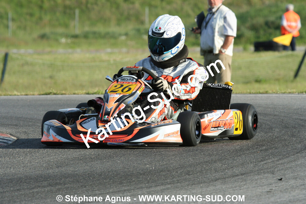 04/05/2008 : 3ème manche du Championnat Régional Midi-Pyrénées à Muret (Photos Stéphane Agnus) 2008 — karting