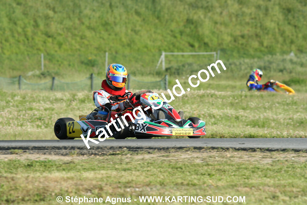 04/05/2008 : 3ème manche du Championnat Régional Midi-Pyrénées à Muret (Photos Stéphane Agnus) 2008 — karting