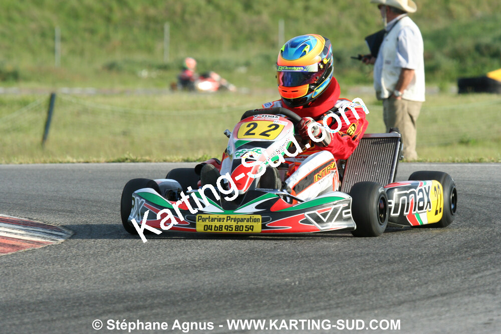 04/05/2008 : 3ème manche du Championnat Régional Midi-Pyrénées à Muret (Photos Stéphane Agnus) 2008 — karting