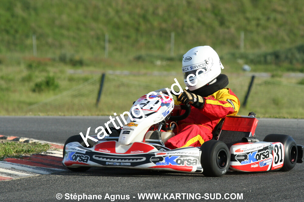 04/05/2008 : 3ème manche du Championnat Régional Midi-Pyrénées à Muret (Photos Stéphane Agnus) 2008 — karting