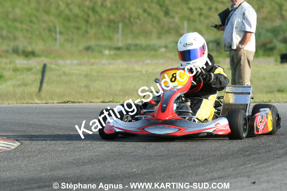 04/05/2008 : 3ème manche du Championnat Régional Midi-Pyrénées à Muret (Photos Stéphane Agnus) 2008 — karting