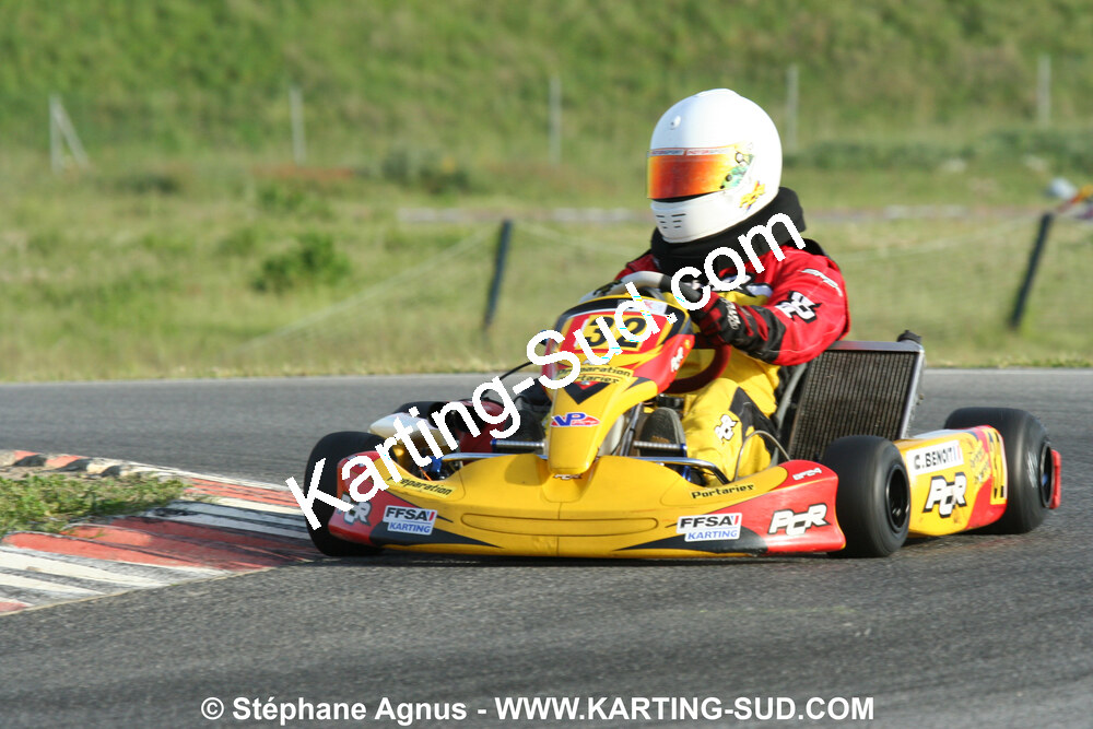 04/05/2008 : 3ème manche du Championnat Régional Midi-Pyrénées à Muret (Photos Stéphane Agnus) 2008 — karting