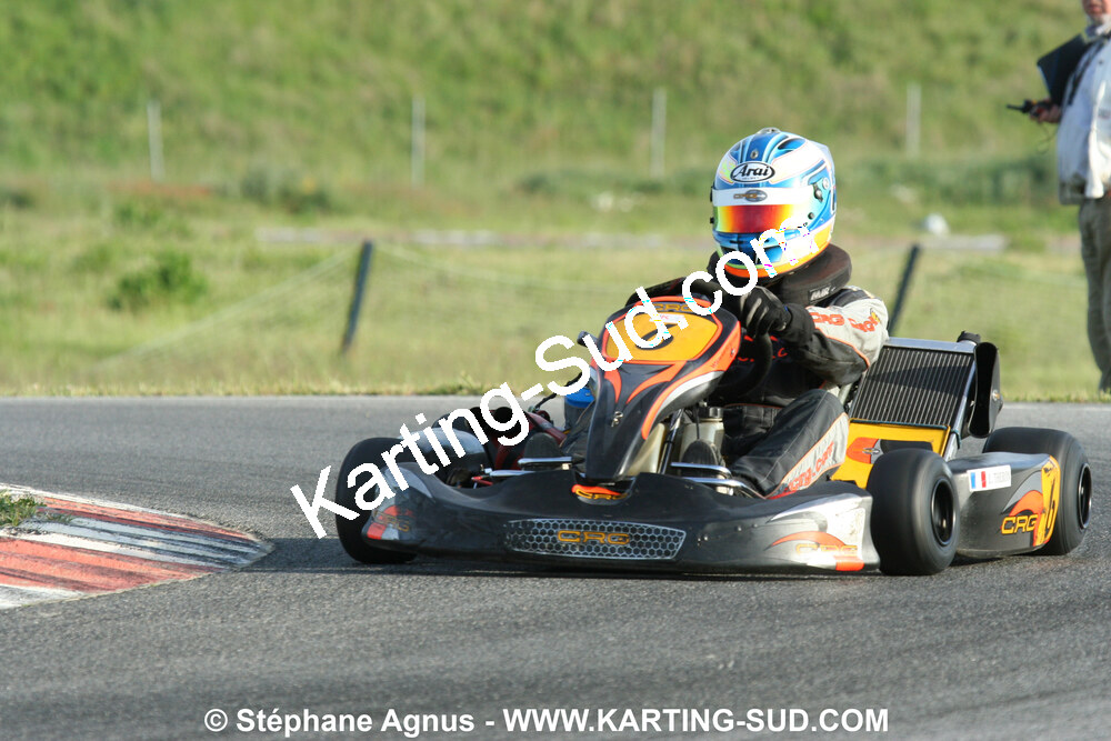 04/05/2008 : 3ème manche du Championnat Régional Midi-Pyrénées à Muret (Photos Stéphane Agnus) 2008 — karting