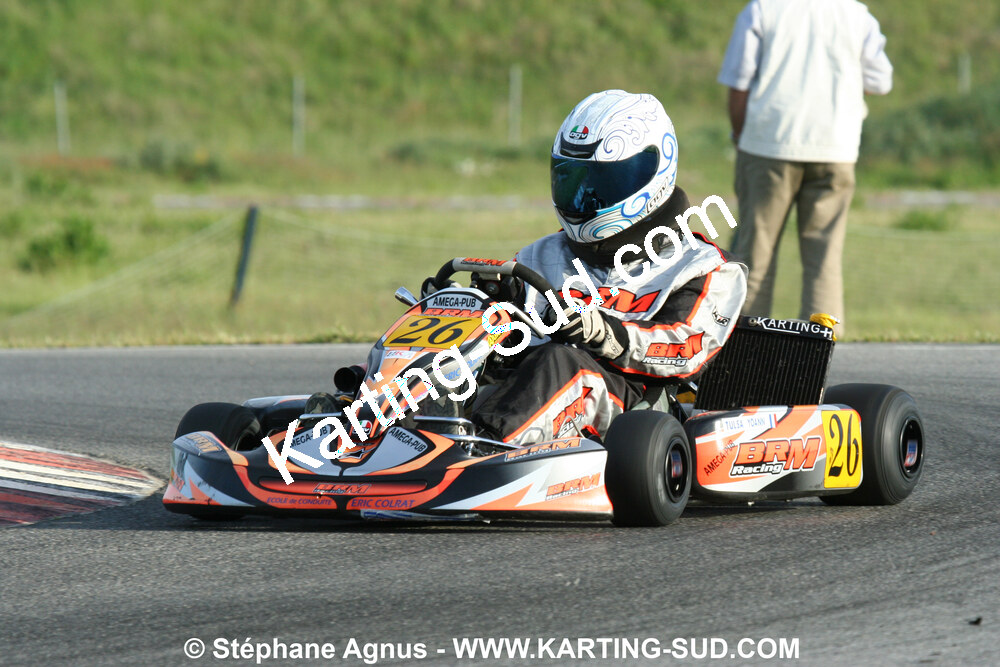 04/05/2008 : 3ème manche du Championnat Régional Midi-Pyrénées à Muret (Photos Stéphane Agnus) 2008 — karting