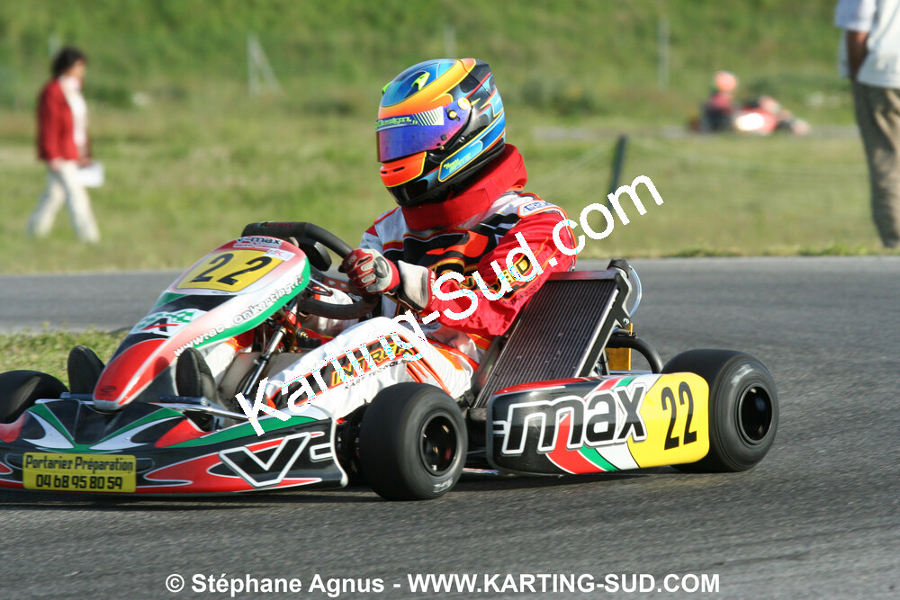 04/05/2008 : 3ème manche du Championnat Régional Midi-Pyrénées à Muret (Photos Stéphane Agnus) 2008 — karting