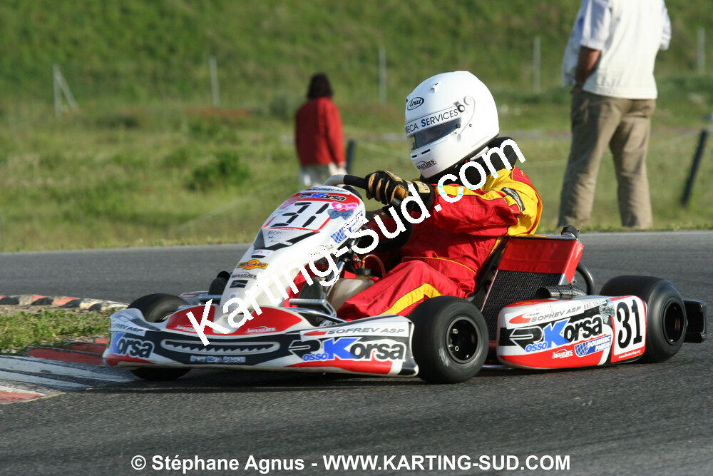 04/05/2008 : 3ème manche du Championnat Régional Midi-Pyrénées à Muret (Photos Stéphane Agnus) 2008 — karting
