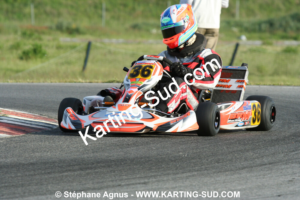 04/05/2008 : 3ème manche du Championnat Régional Midi-Pyrénées à Muret (Photos Stéphane Agnus) 2008 — karting