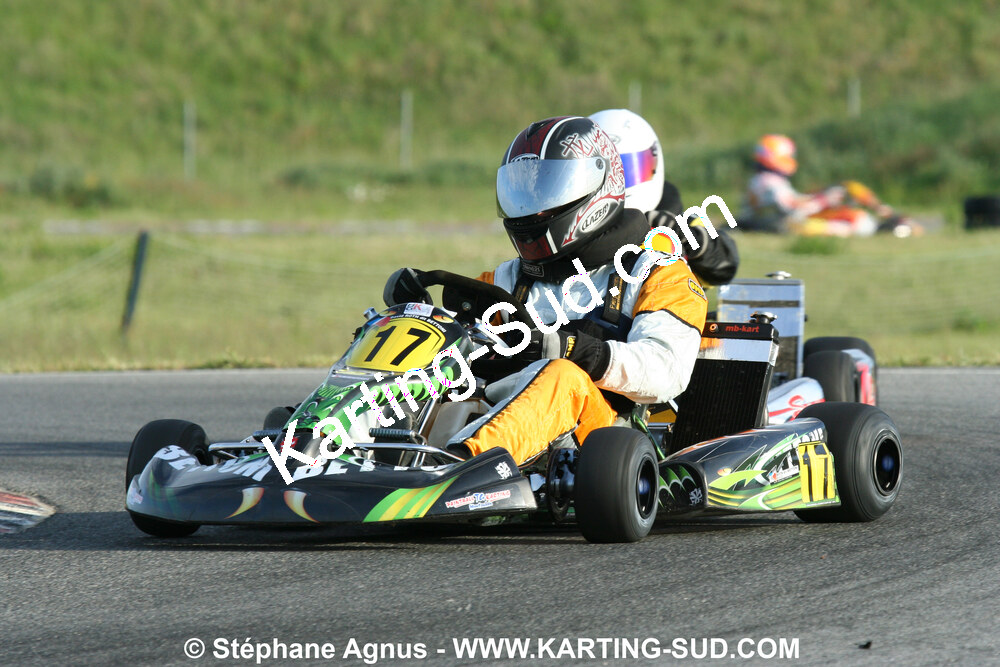 04/05/2008 : 3ème manche du Championnat Régional Midi-Pyrénées à Muret (Photos Stéphane Agnus) 2008 — karting