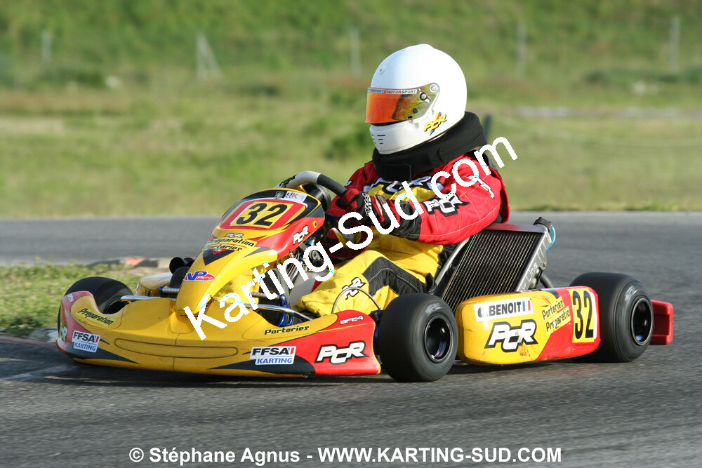 04/05/2008 : 3ème manche du Championnat Régional Midi-Pyrénées à Muret (Photos Stéphane Agnus) 2008 — karting