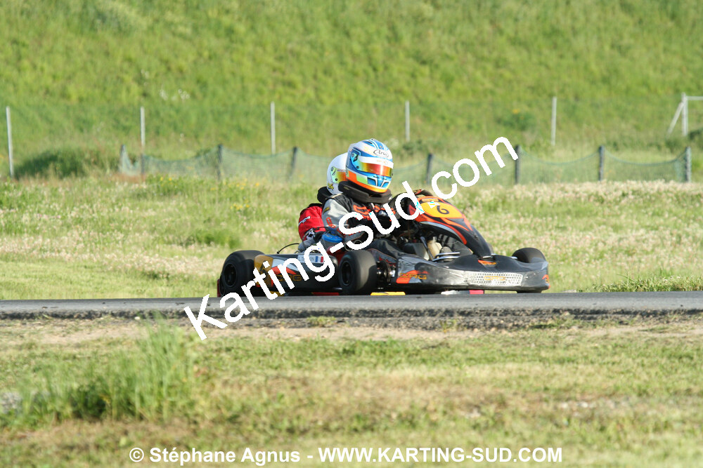 04/05/2008 : 3ème manche du Championnat Régional Midi-Pyrénées à Muret (Photos Stéphane Agnus) 2008 — karting