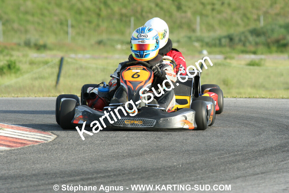04/05/2008 : 3ème manche du Championnat Régional Midi-Pyrénées à Muret (Photos Stéphane Agnus) 2008 — karting