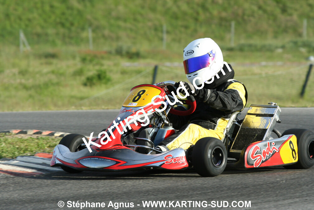 04/05/2008 : 3ème manche du Championnat Régional Midi-Pyrénées à Muret (Photos Stéphane Agnus) 2008 — karting