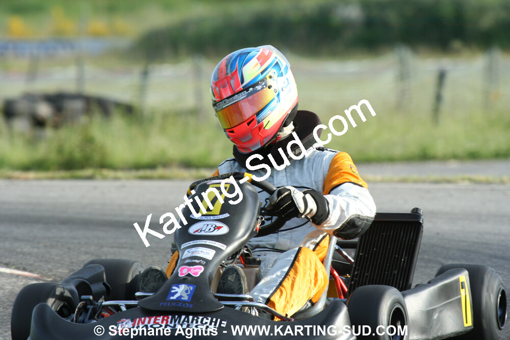 04/05/2008 : 3ème manche du Championnat Régional Midi-Pyrénées à Muret (Photos Stéphane Agnus) 2008 — karting