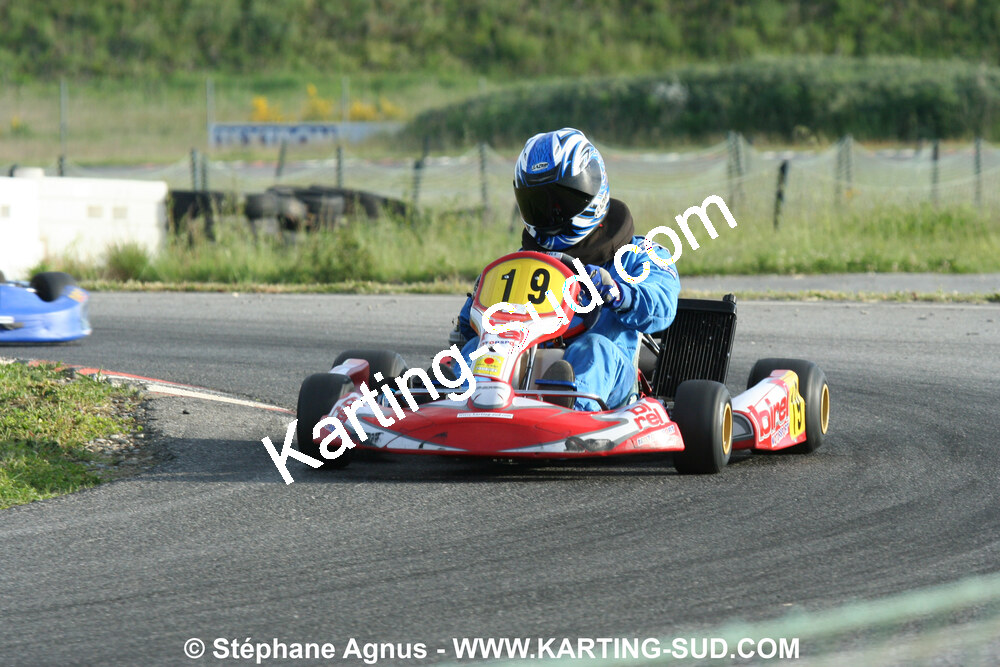 04/05/2008 : 3ème manche du Championnat Régional Midi-Pyrénées à Muret (Photos Stéphane Agnus) 2008 — karting